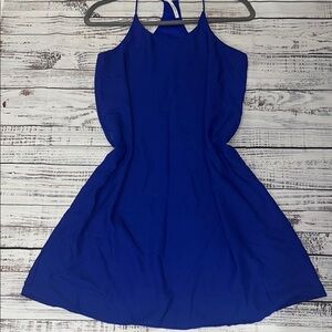 Truth Women's Mini Dress - Royal Blue